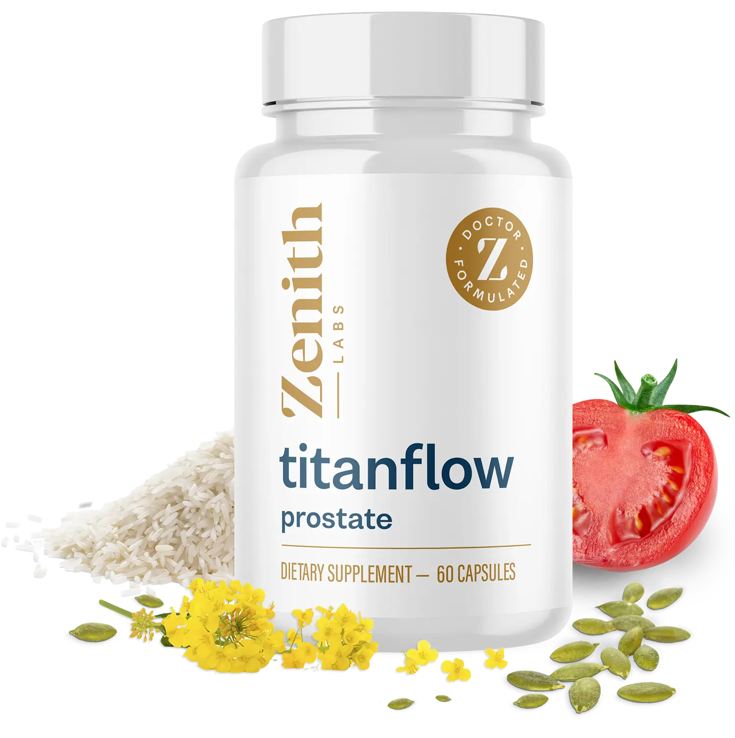 Review of Zenith Labs TitanFlow: Supporting Healthy Urinary Flow in Men