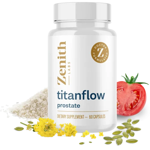 Review of Zenith Labs TitanFlow: Supporting Healthy Urinary Flow in Men