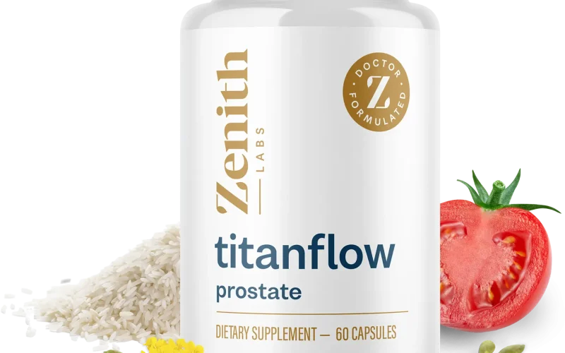 Review of Zenith Labs TitanFlow: Supporting Healthy Urinary Flow in Men