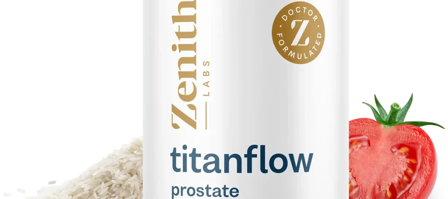 Review of Zenith Labs TitanFlow: Supporting Healthy Urinary Flow in Men